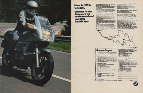 Bmw motorräder reklame - motorräder,