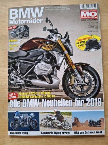 Bmw motorräder sonderheft - motorräder,