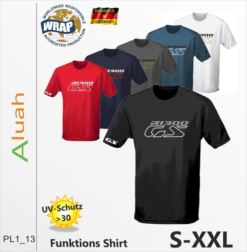 R1300gs funktionsshirt shirt - funktionsshirt, t-shirt