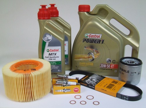 Service kit ölwechsel castrol - Ölwechsel,
