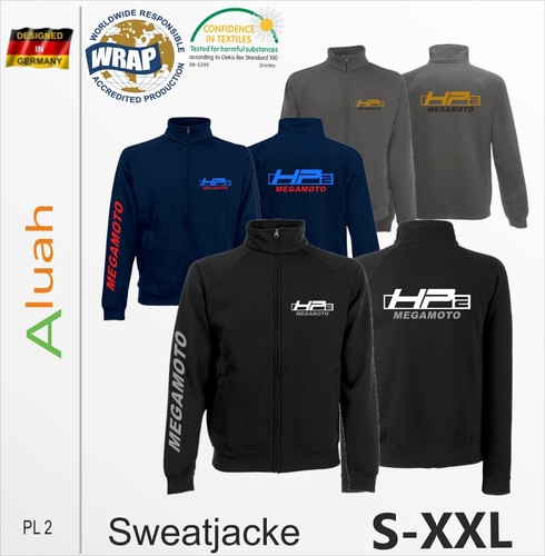Megamoto sweatjacke für - sweatjacke,