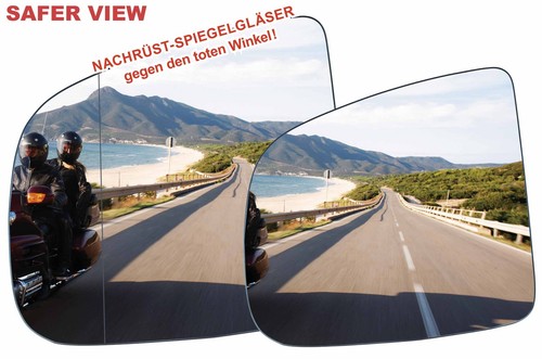 Spiegelglas gegen den - , toten
