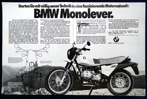 Bmw motorrad g s - motorrad, r