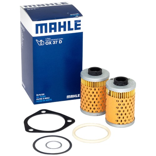 ölfilter mahle ox37d für bmw - mahle,