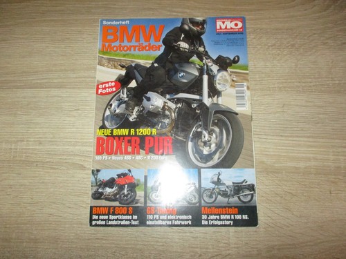 Sonderheft bmw motorräder - mo,
