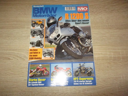 Sonderheft bmw motorräder - mo,