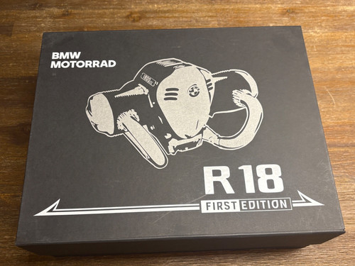 Bmw motorrad box - motorrad, edition
