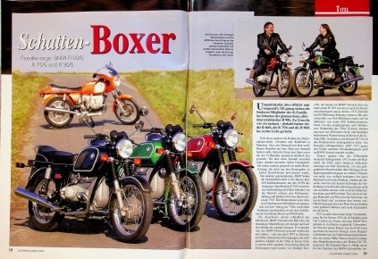 Oldtimer markt 2645 bmw r - oldtimer, 2645)