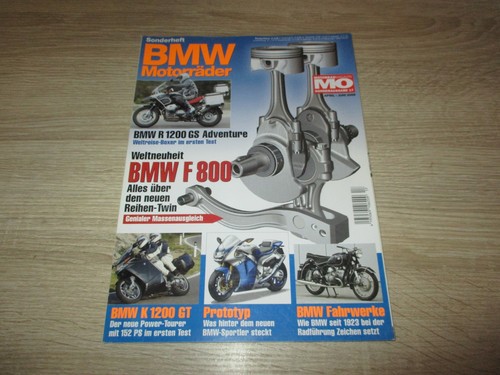 Sonderheft bmw motorräder - mo,