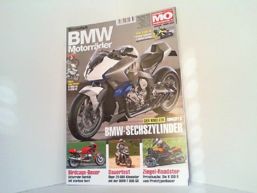 Bmw motorräder mo - bmw, motorräder.