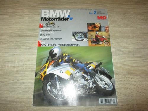 Sonderheft bmw motorräder - mo,