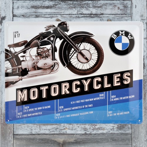 Bmw motorrad schild 40 cm - bmw,
