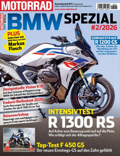 Motorrad bmw spezial - motorrad, 02/2026