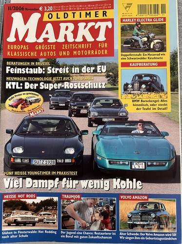 Oldtimer markt 11 2006 - oldtimer, 11/2006
