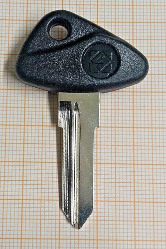 Motorrad schlüssel rohling - 1,