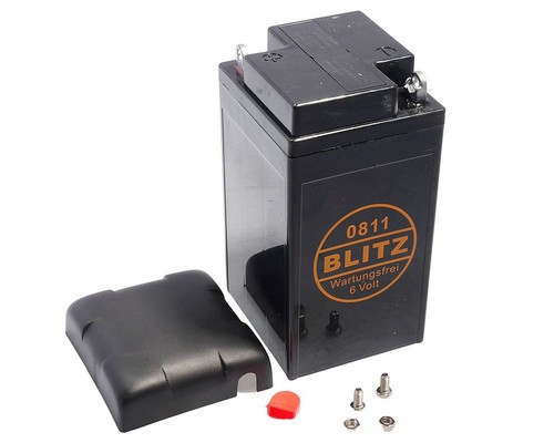 Gel batterie blitz 0811 - batterie, 6v
