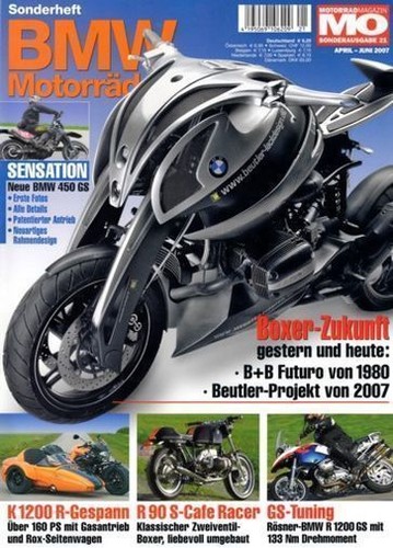 Bmw motorräder 21 - mo,