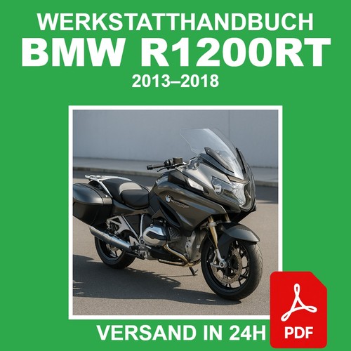 Werkstatthandbuch bmw r1200rt - werkstatthandbuch,