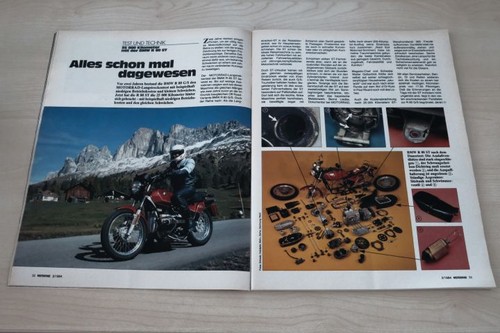 Motorrad 1984 wirklich - wirklich, gut