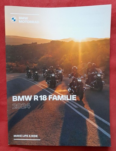 Bmw motorrad prospekt 18 - motorrad, prospekt: