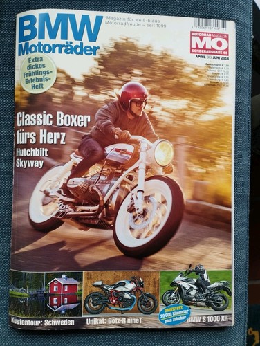 Sonderausgabe bmw - mo,