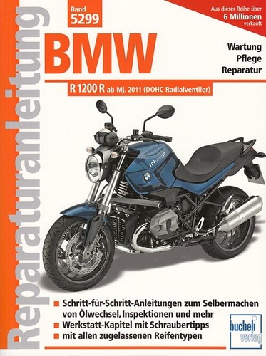 Bmw r1200r dohc ab2011 - r1200r,