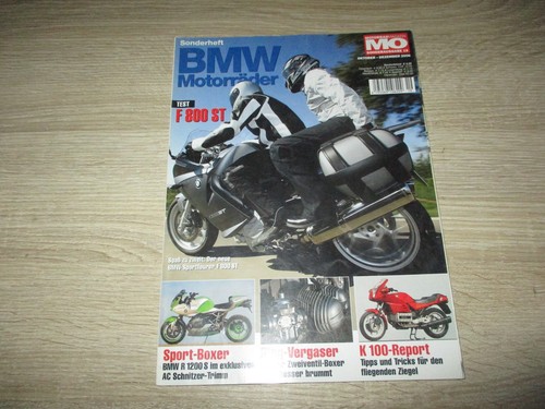 Sonderheft bmw motorräder - sonderheft,