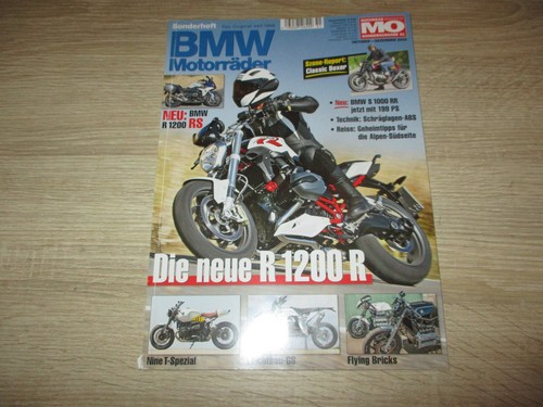 Sonderheft bmw motorräder - mo,