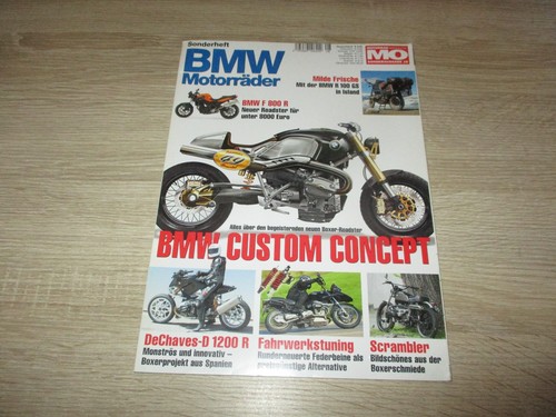 Sonderheft bmw motorräder - sonderheft,