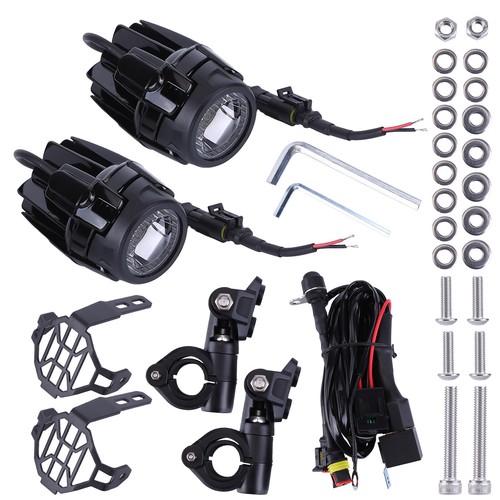 Led motorrad nebelleuchte - 2x,