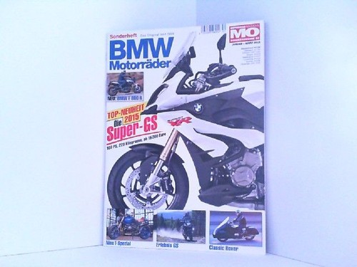 Bmw motorräder mo - motorräder.,
