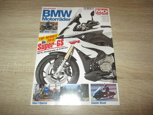 Sonderheft bmw motorräder - mo,
