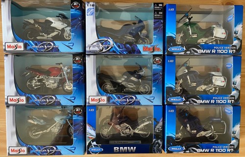 Bmw motorradmodell 18 - motorradmodell, 1:18