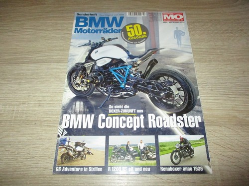Sonderheft bmw motorräder - mo,