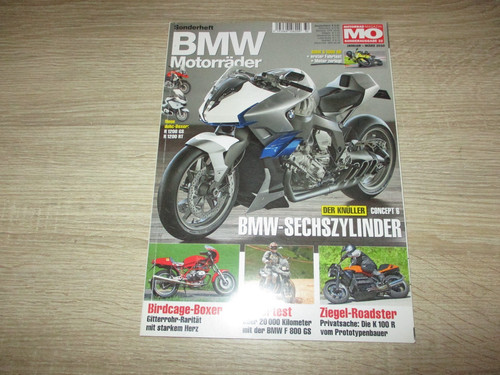 Sonderheft bmw motorräder - sonderheft,