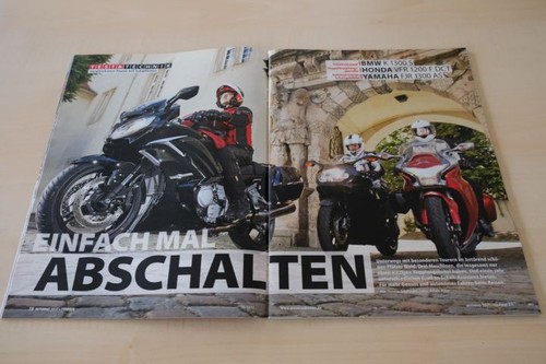 Motorrad 2013 bmw 1300 s - 15/2013,