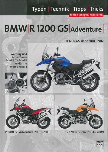 Bmw r1200gs adventure - adventure, 2004-12