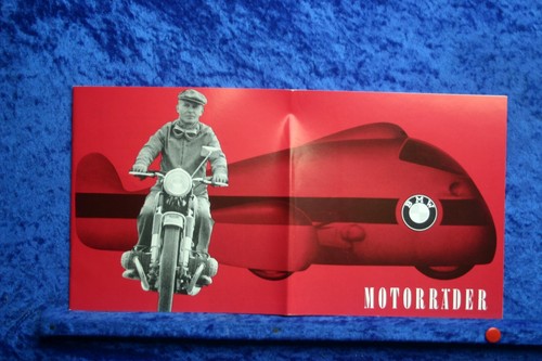 Bmw motorräder 1959 prospekt - bmw,
