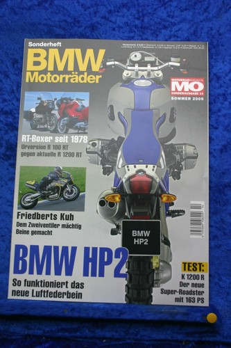 Sonderheft bmw motorräder - bmw,