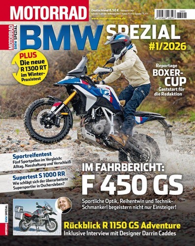 Motorrad bmw spezial 01 2026 - motorrad,