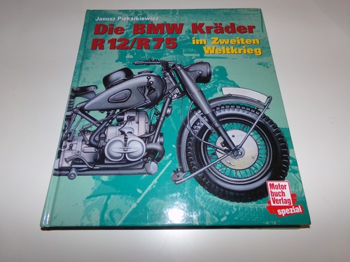 Die bmw kräder - kräder, r12